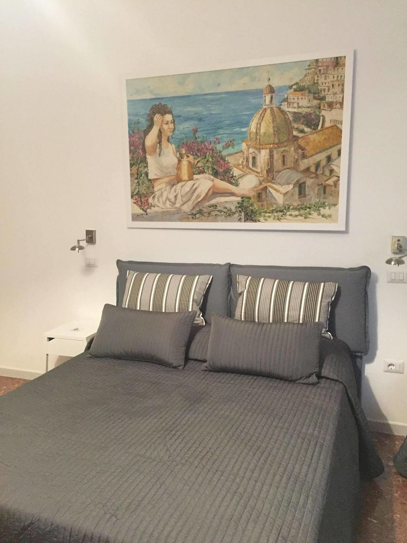 Casa Castagna Bed & Breakfast Salerno Exterior photo